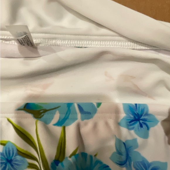 La Vie En Rose Swim Suit Tankini Size Medium Top & XL Bottoms **Read Descrip** - Picture 7 of 9